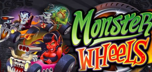 Monster Wheels - jede Menge PS für Deinen Casino Spaß!