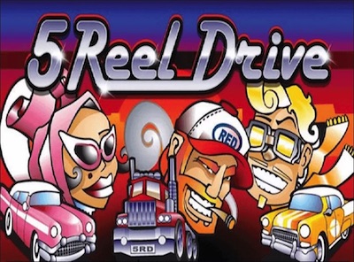 5 Reel Drive Racing Automatenspiel