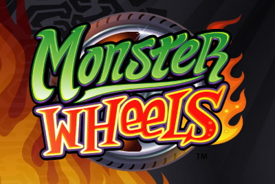 Monster Wheel Racing Slot