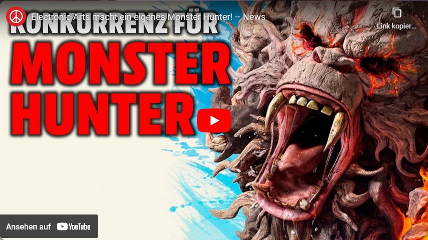  Eletronic Arts plant Konkurrenz Game zu Monster Hunter